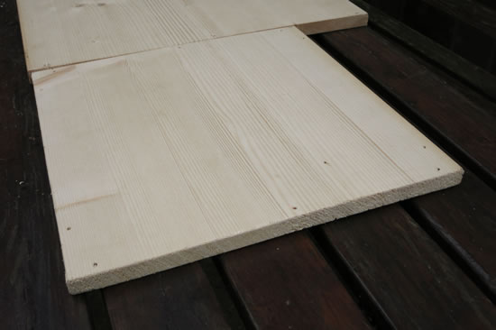 Holz bohren