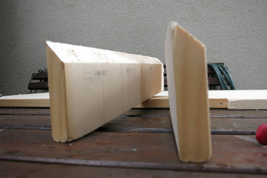 Seitenwand Ansicht