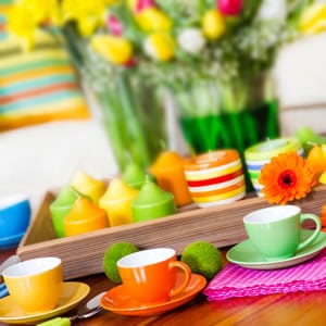 Frühlingsdekoration Frühlingsdekoration