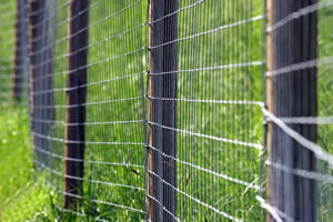 Maschendrahtzaun bauen - Anleitung zum Aufstellen - Gartendialog.de