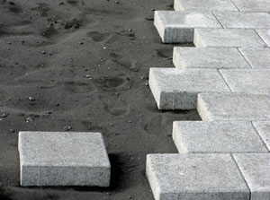 Betonpflaster verlegen Betonpflaster verlegen