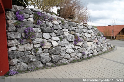 Mauer Naturstein