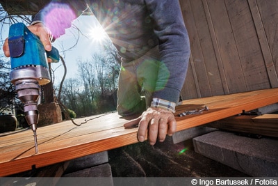 Terrasse Holz