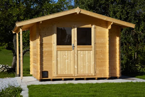 Gartenhaus aus Holz Gartenhaus aus Holz