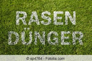 Rasendünger Rasendünger