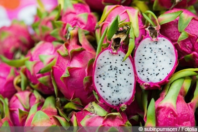 Pitahaya Drachenfrucht