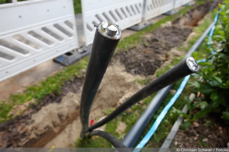 Strom im Garten Erdkabel selber verlegen Anleitung