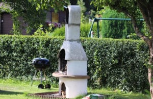 Gartengrill mauern
