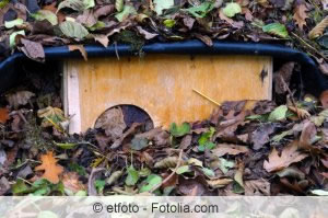 Igelhaus im Garten Igelhaus im Garten