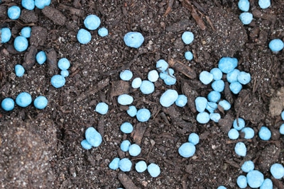 Blaukorn Stickstoffdünger