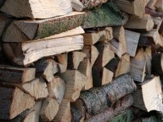 Brennholz stapeln