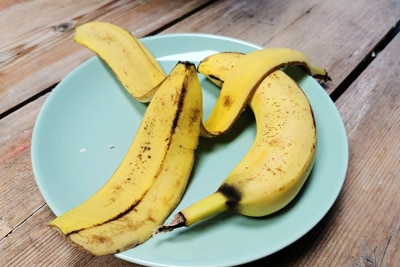 Bananenschalen Dünger