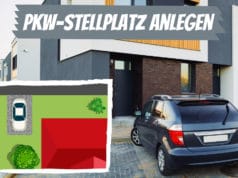 PKW-Stellplatz anlegen