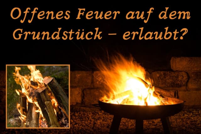 Feuer Grundstück Gesetz