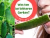 Gurken sauer bitter