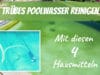 Poolwasser reinigen