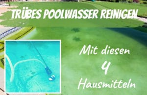 Poolwasser reinigen