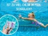 Zu viel Chlor Pool schädlich