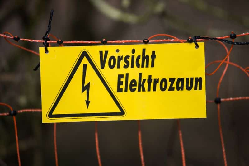 Elektrozaun