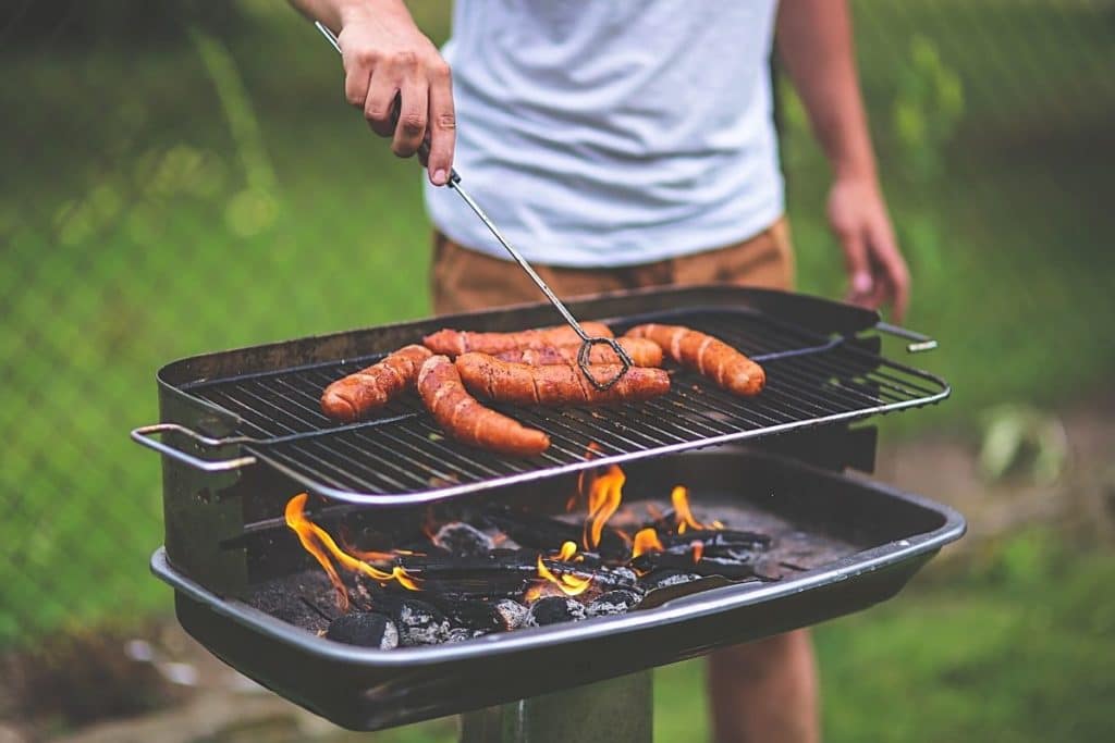 Grillen, Würstchen