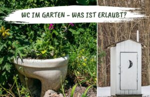 WC Garten erlaubt