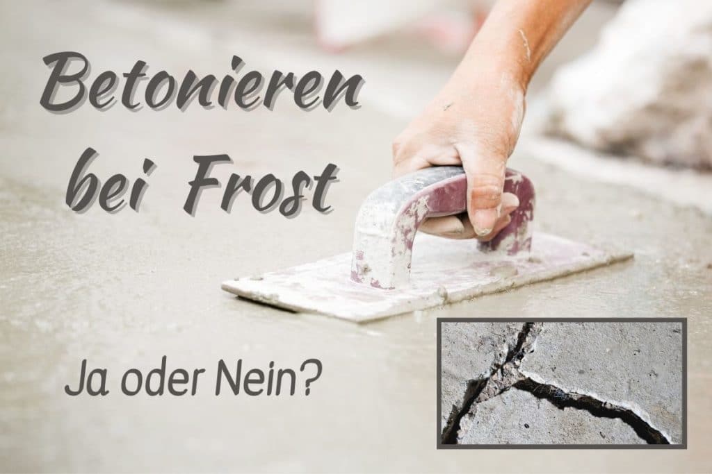 Betonieren