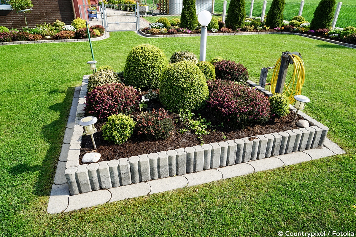 gartengestaltung beeteinfassung beet betonsteine beete beetgestaltung anleitung randsteine gartendialog beetumrandung ratgeber zahlreiche inspirationen countrypixel vielfalt randsteinen