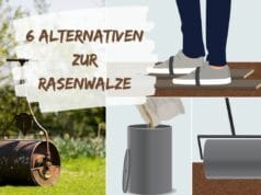 Rasenwalze Alternativen