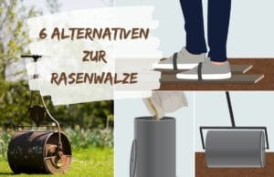 Rasenwalze Alternativen