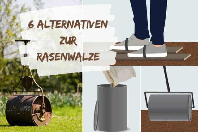 Rasenwalze Alternativen