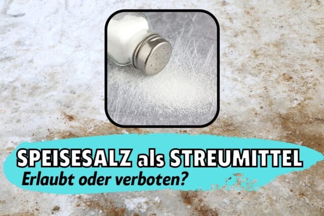 Speisesalz zum Streuen