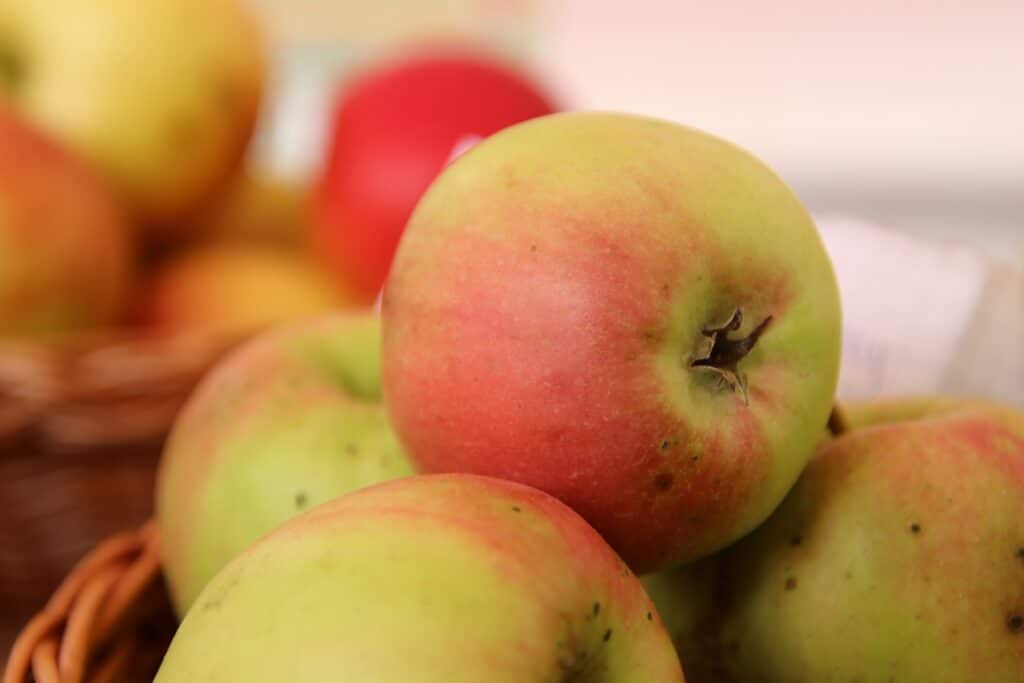 Süßer "Pink Lady"-Apfel