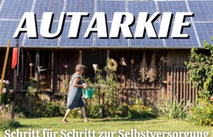 Kleines autarkes Haus mit Garten