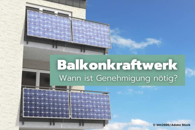 Balkonkraftwerk